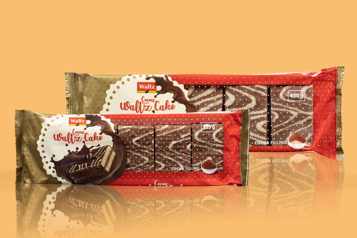 Cocoa Waltz Cake - Cocoa Filling