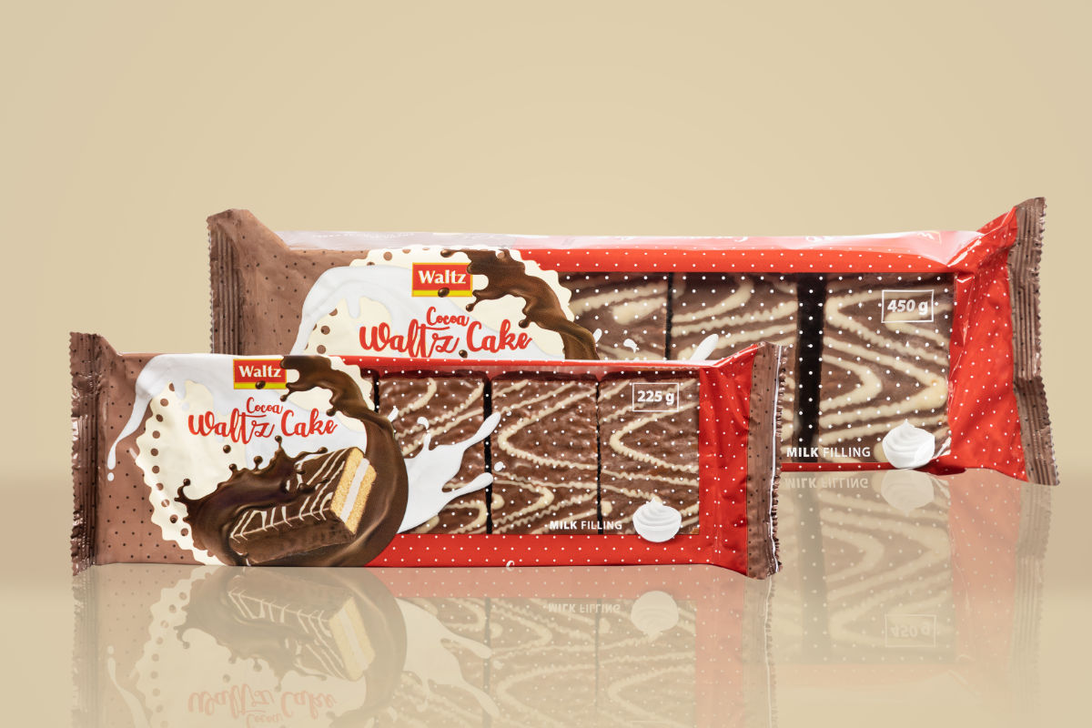 Cocoa Waltz Cake - Cocoa Filling