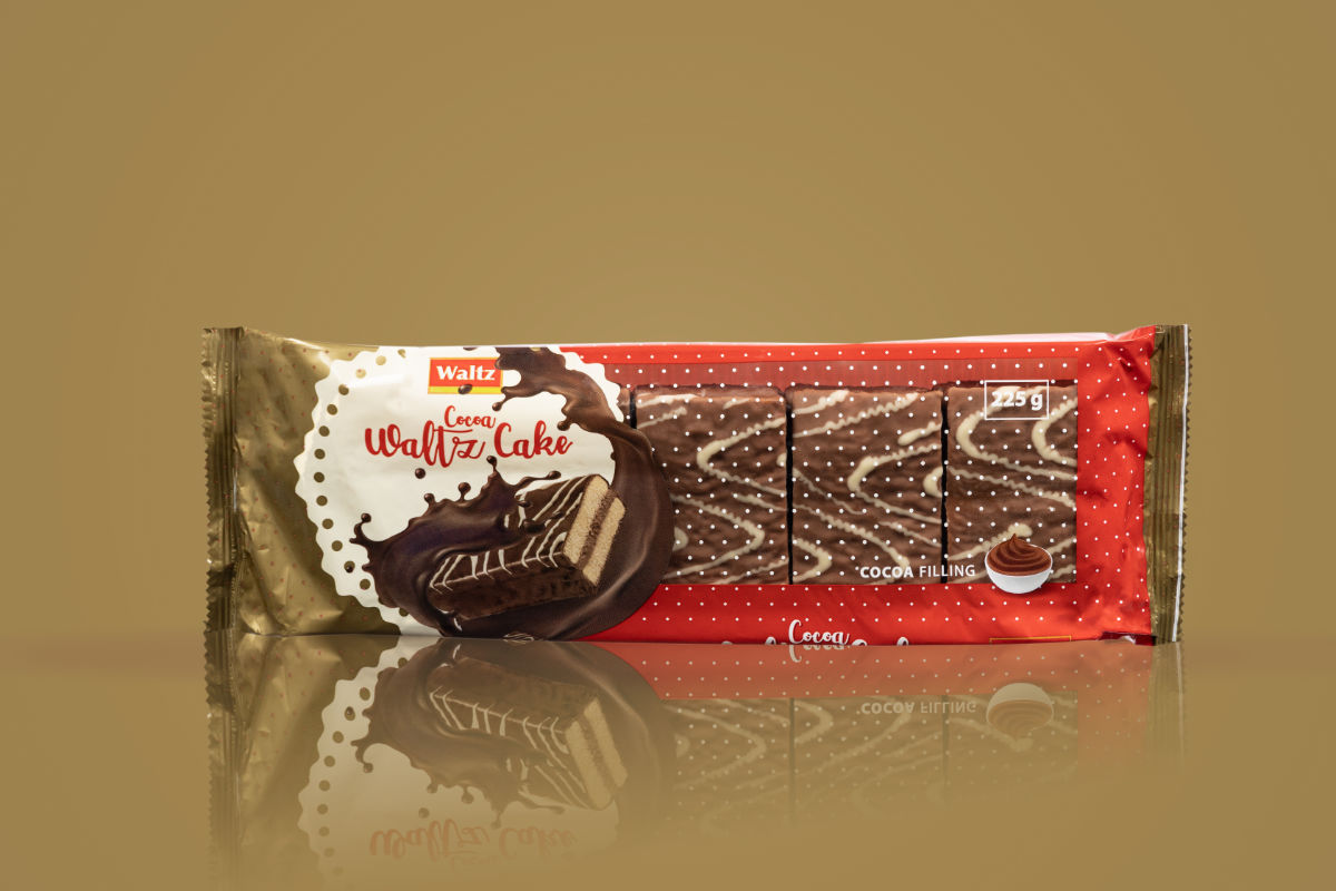 Cocoa Waltz Cake - Cocoa Filling