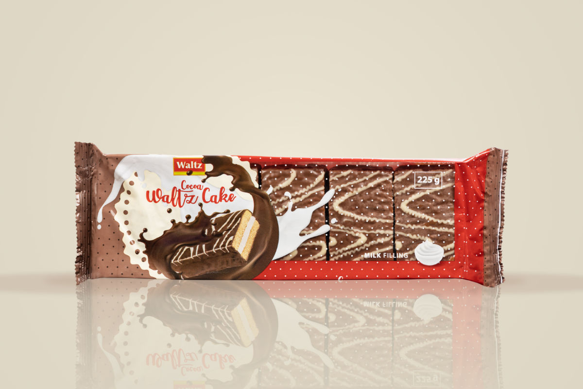 Cocoa Waltz Cake - Cocoa Filling