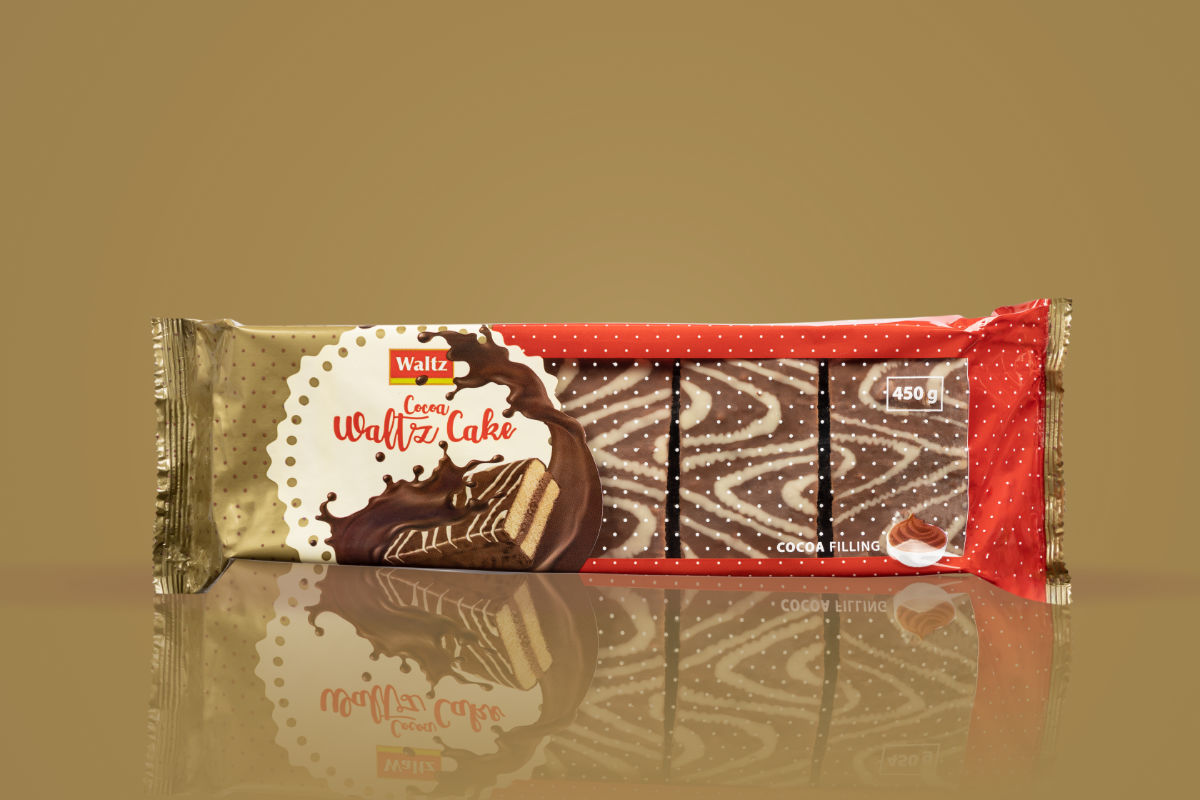 Cocoa Waltz Cake - Cocoa Filling