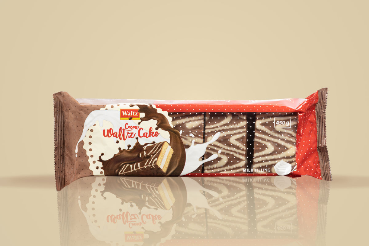 Cocoa Waltz Cake - Cocoa Filling