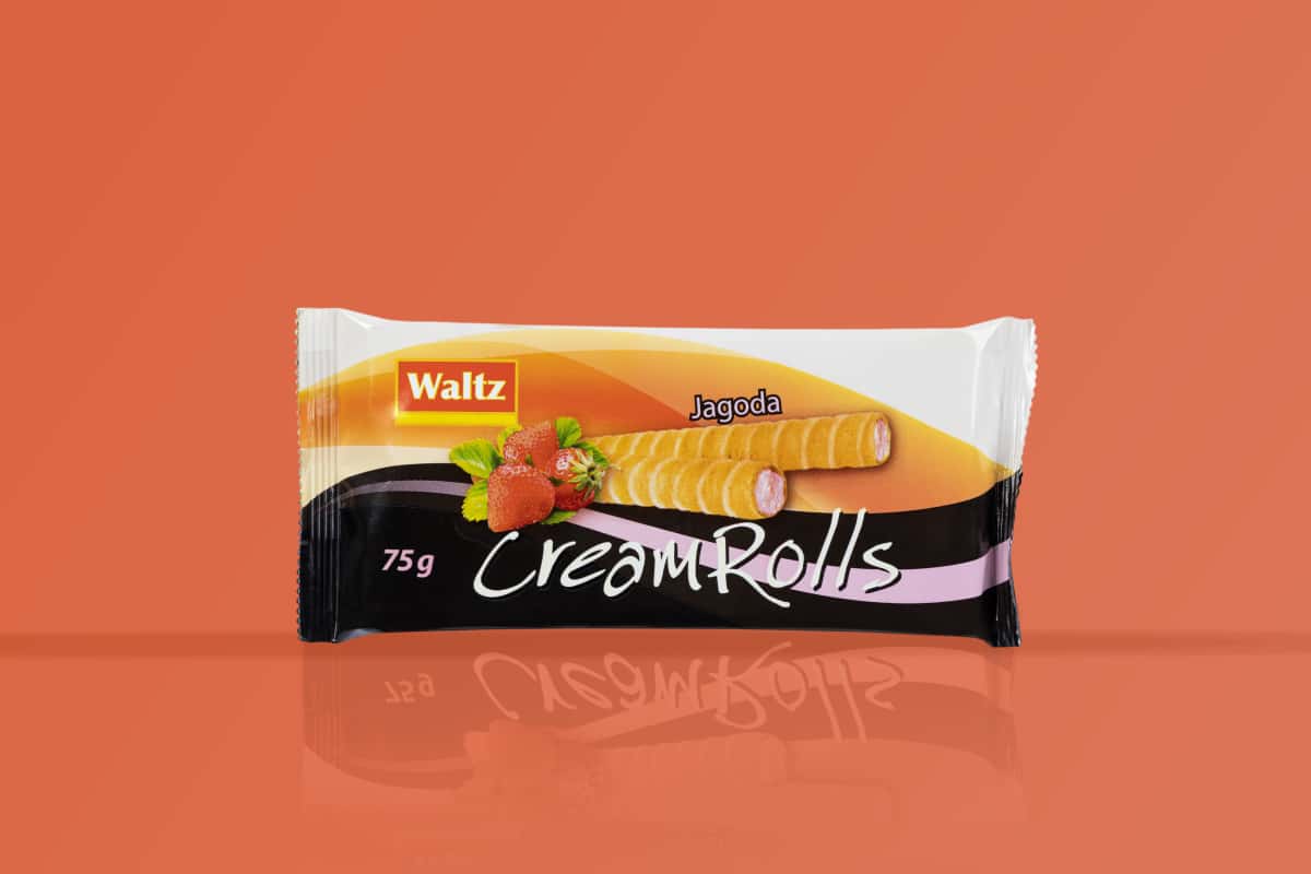 Waltz CreamRolls Jagoda
