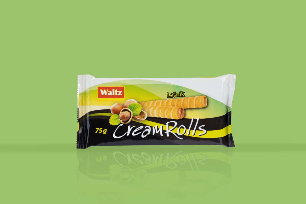 Waltz CreamRolls Lešnik