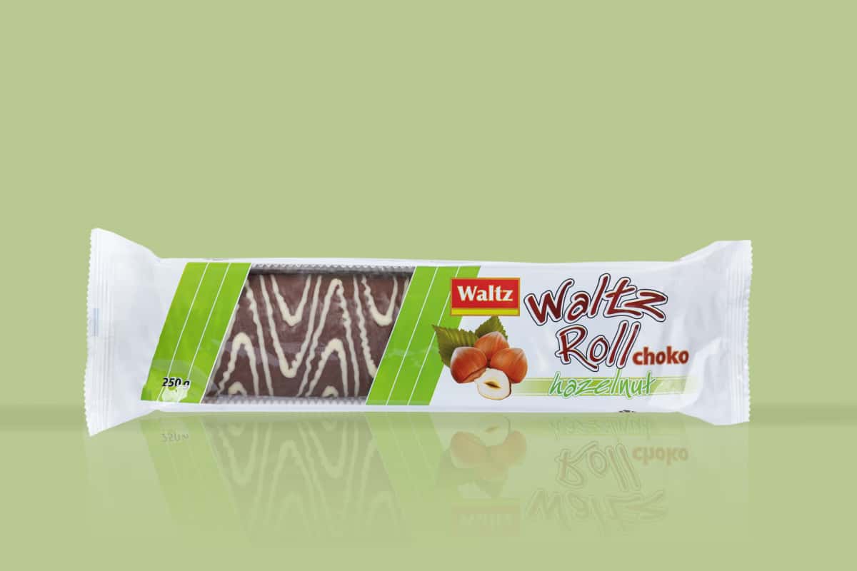 Waltz Roll Choko Hazelnut