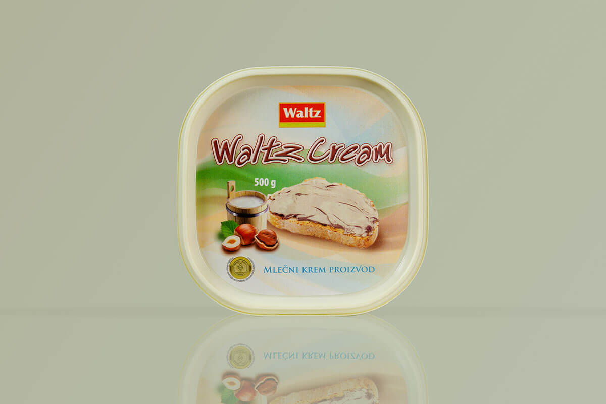 Waltz krem mlečni