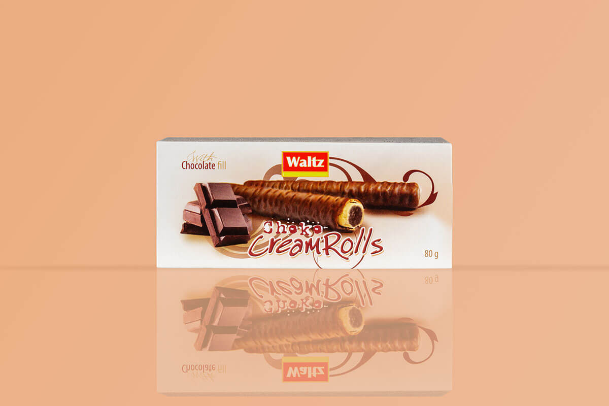 Waltz rolls čokoladni