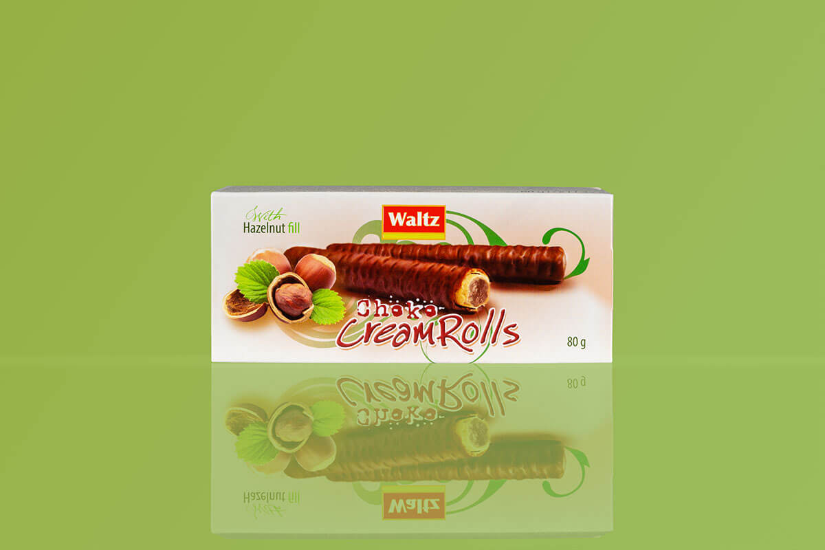 Waltz rolls lješnjak