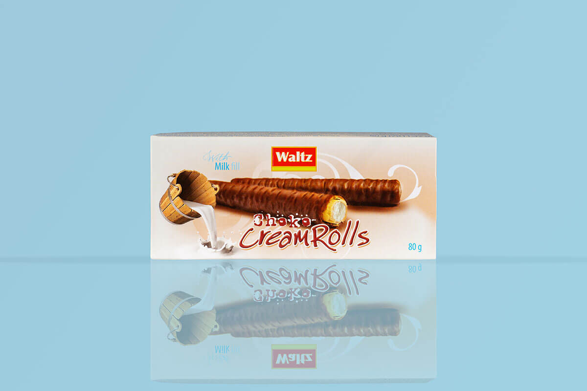 Waltz rolls mlečni