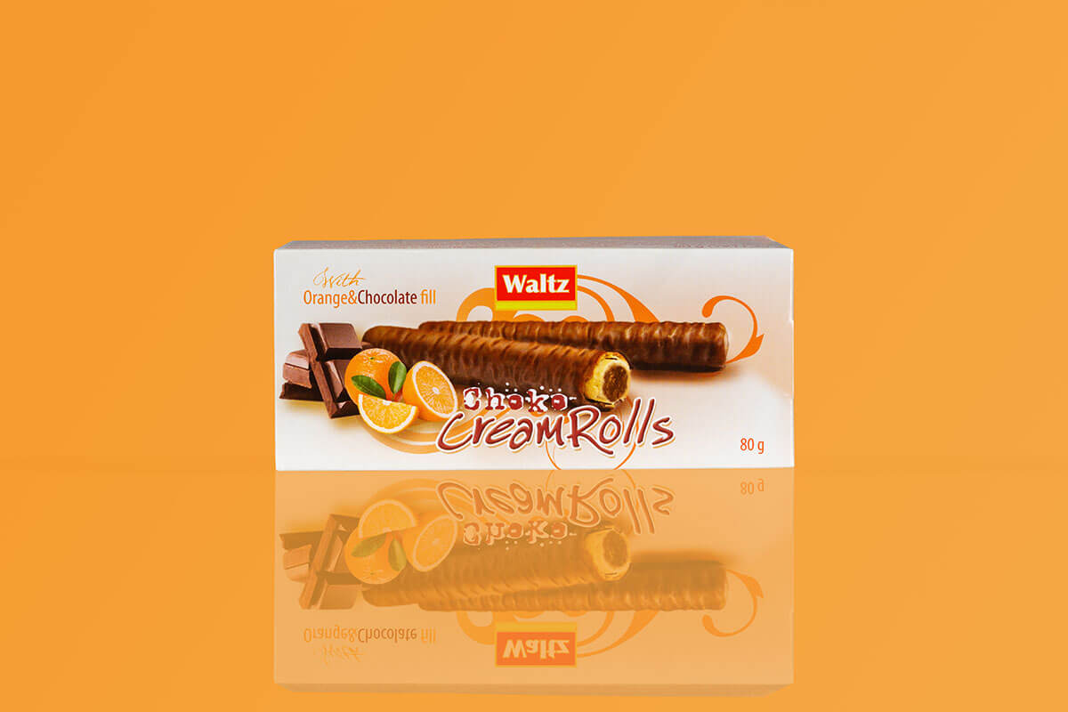 Waltz rolls narandža