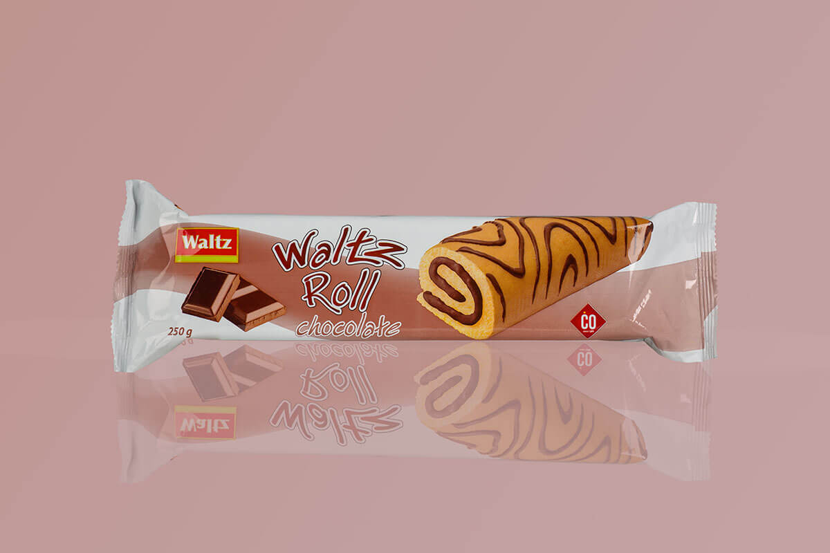 Waltz roll čokolada