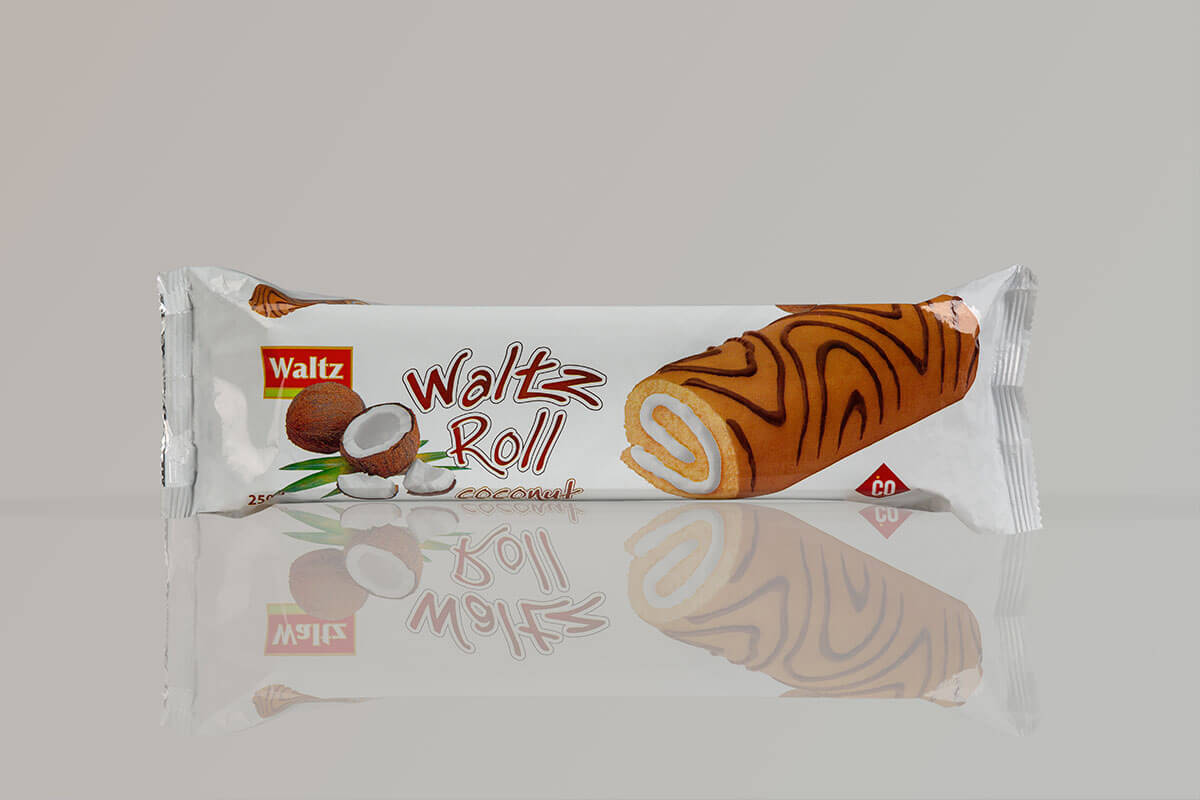 Waltz roll kokos
