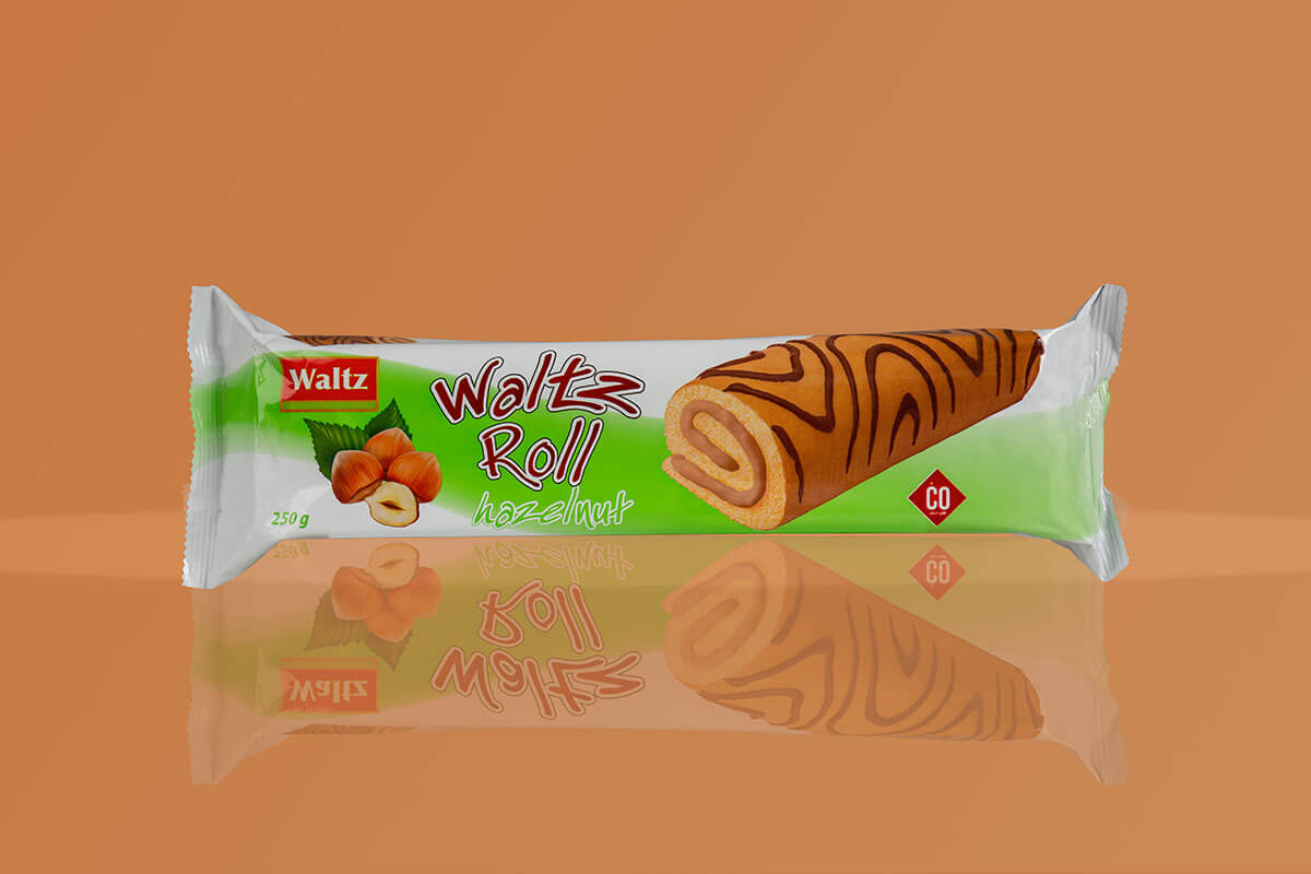 Waltz roll lješnjak