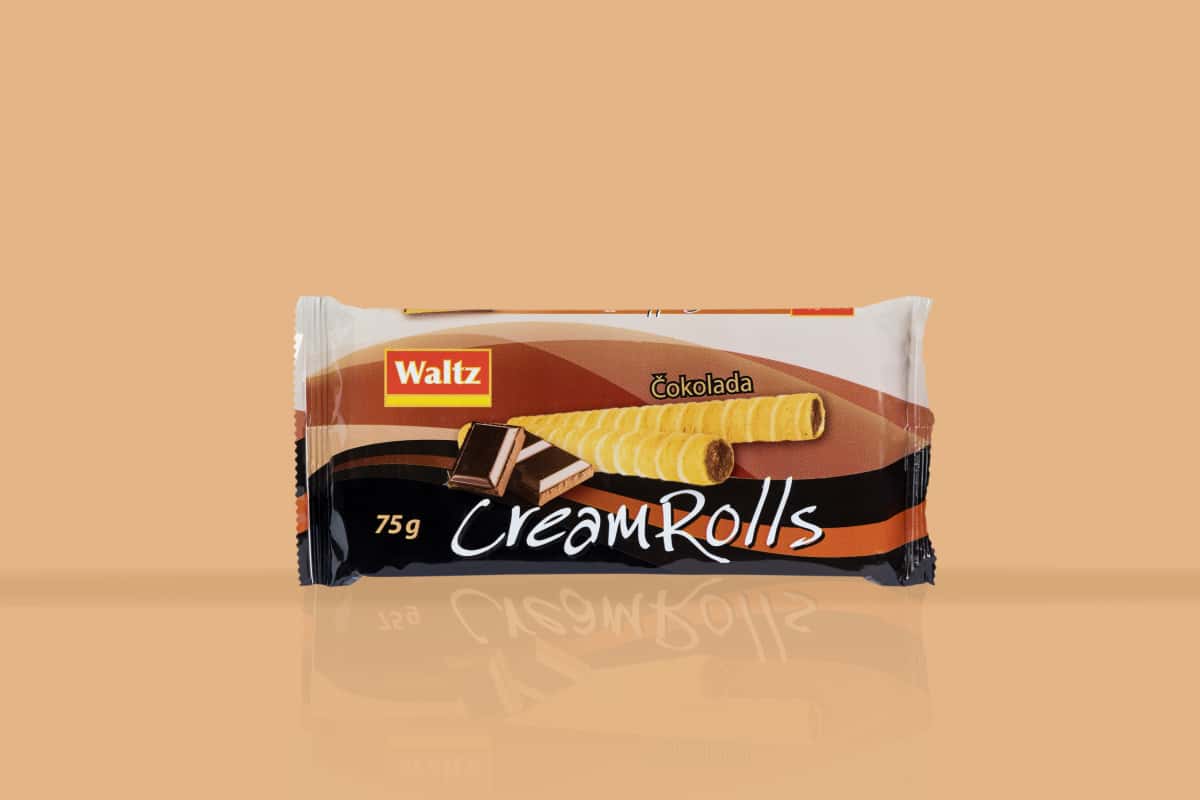 Waltz CreamRolls Čokolada
